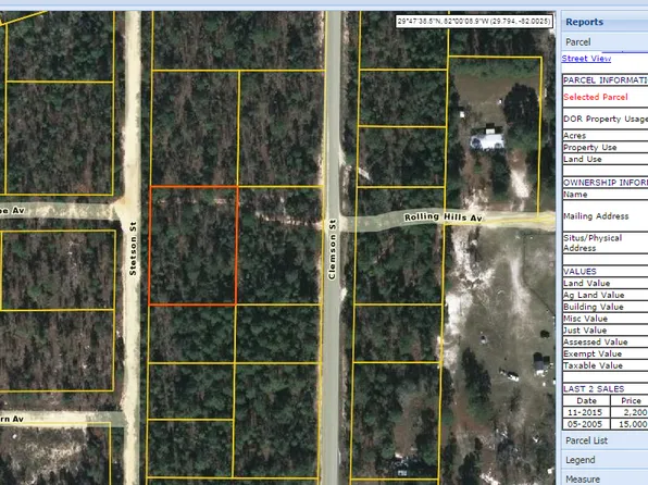 7095 Stetson St, Keystone Heights, FL 32656