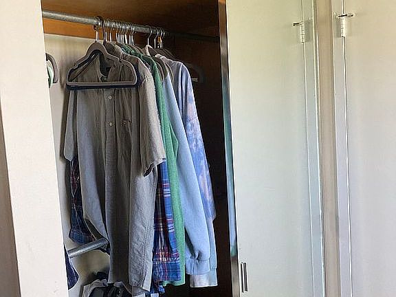Master bedroom closet