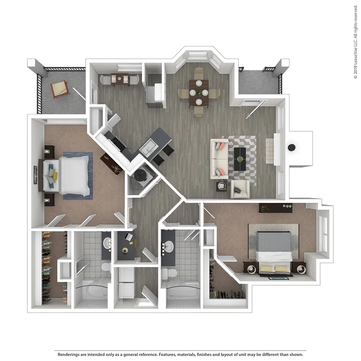 Floor plan The Providence