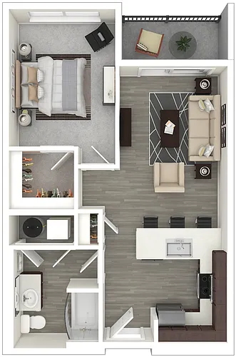 Floor plan A2