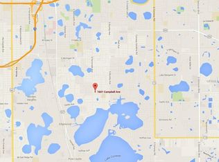 1601 Campbell Ave, Orlando, FL 32806