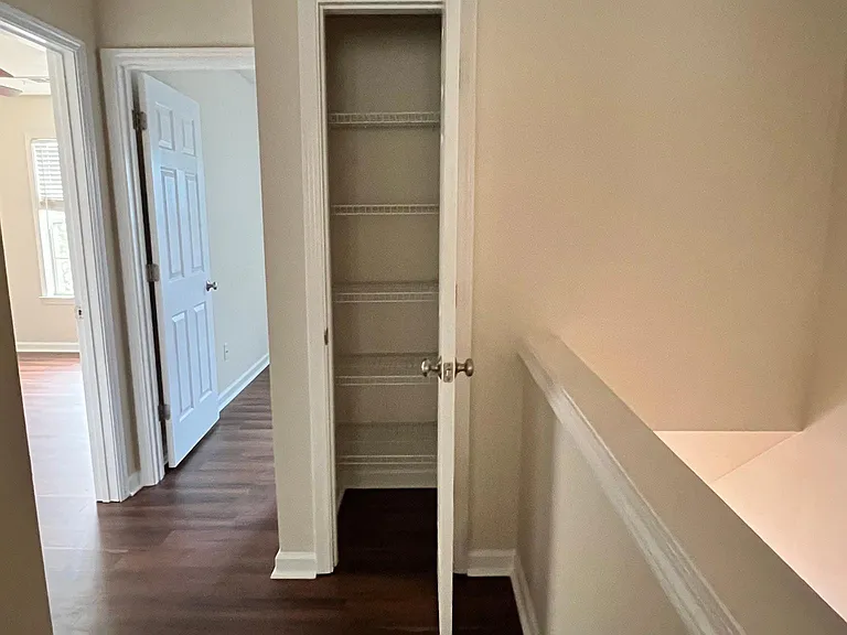 Second Floor Closet