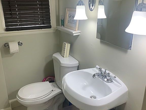 First floor half bath 