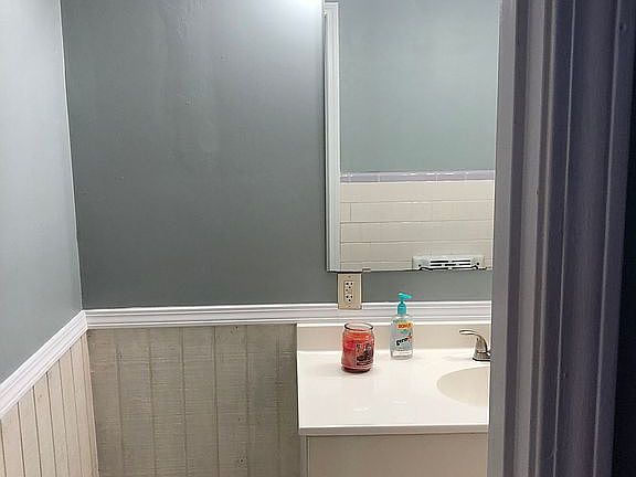 Master Bath with Closet