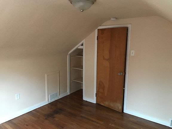 Other second floor bedroom storage