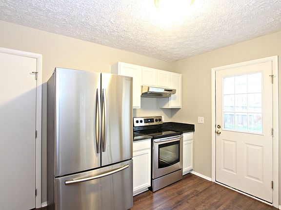 Kitchen with SS appliances