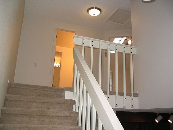 stairs to upper level