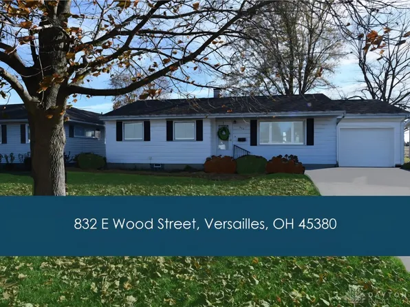 832 E Wood St, Versailles, OH 45380