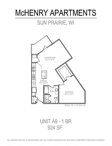 Floor plan A9