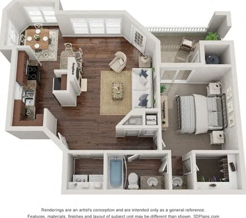 Lexington Farms Apartments — Photo 33