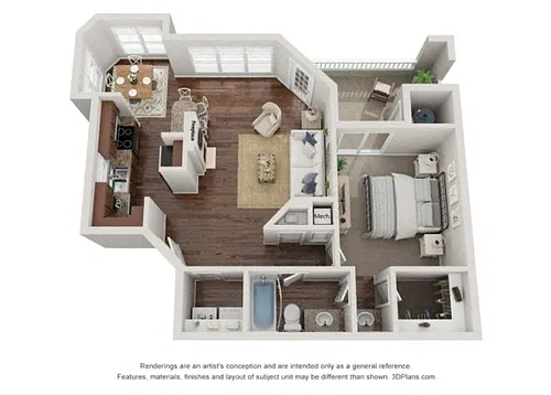 Floor plan The Derby