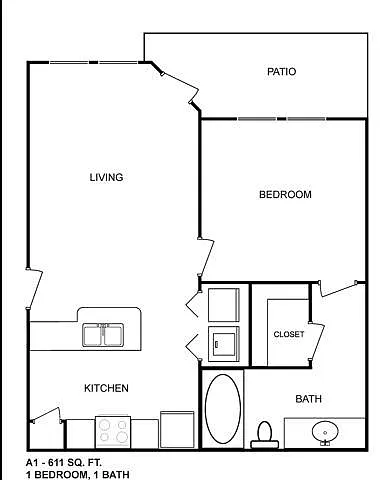 Floor plan Messina