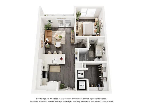 Floor plan A1