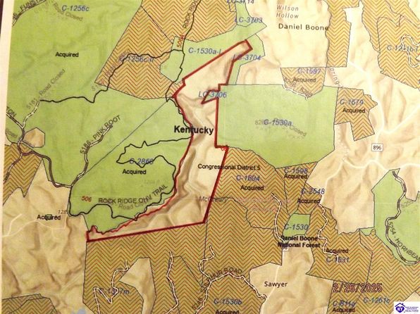 0 Barnett Ridge Road Ky, Sawyer, MI 49125