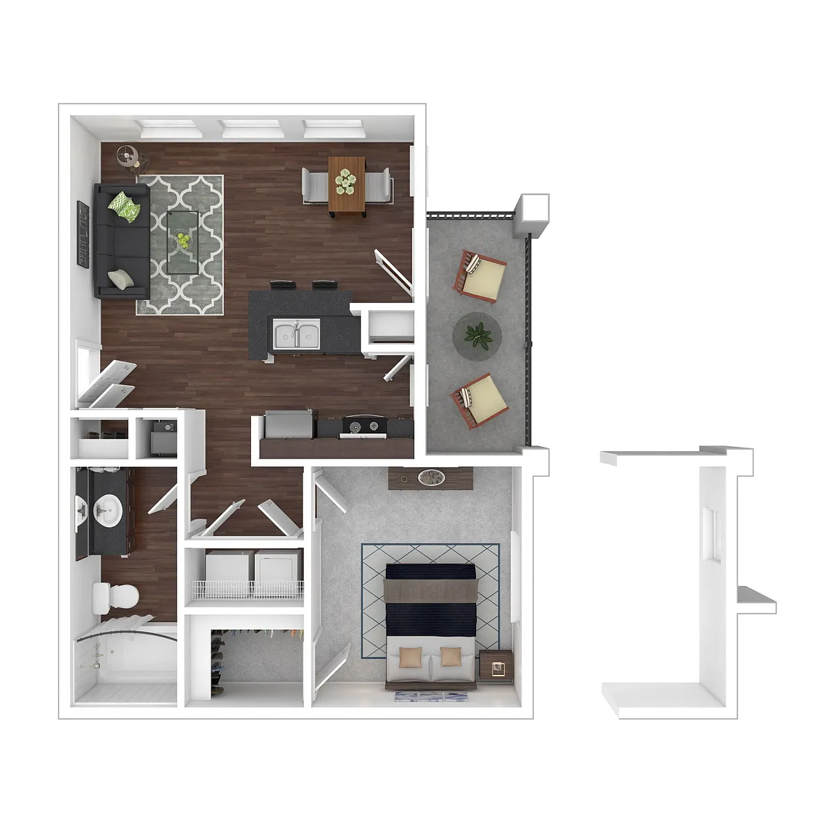 Floor plan A1