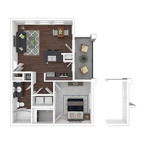 Floor plan A1