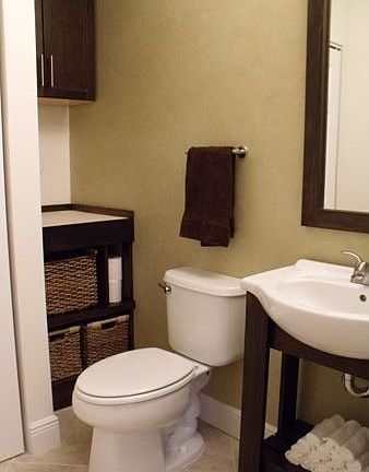 Downstairs Guest Bathroom