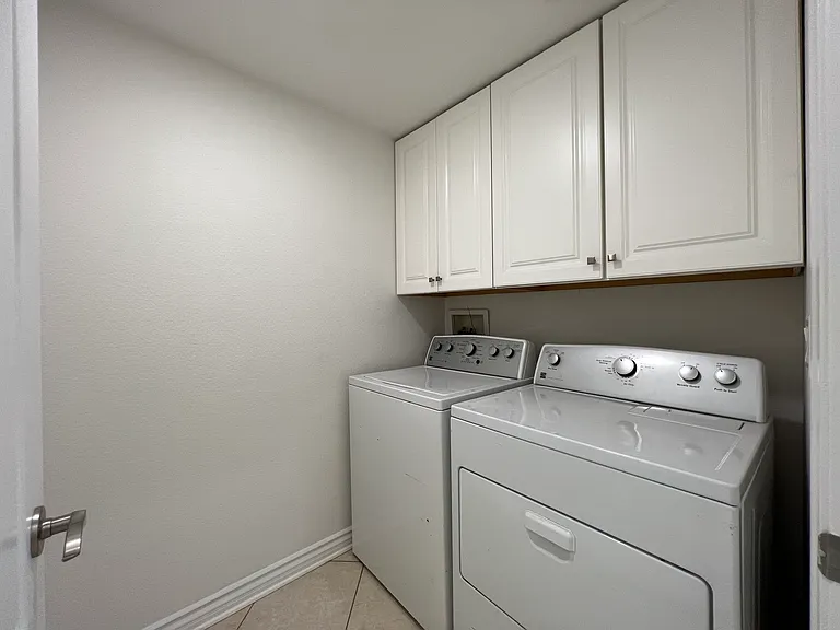 Laundry room - downstairs.