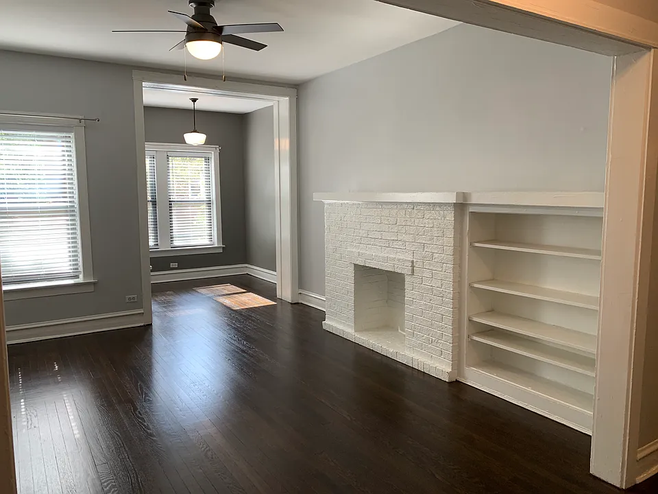 living room + sunroom