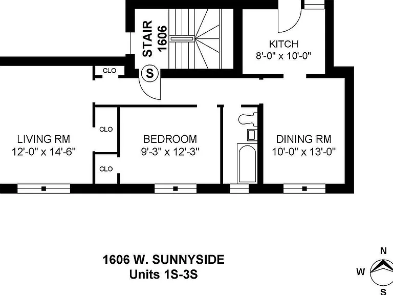 1606 W Sunnyside Ave #3S — Photo 7