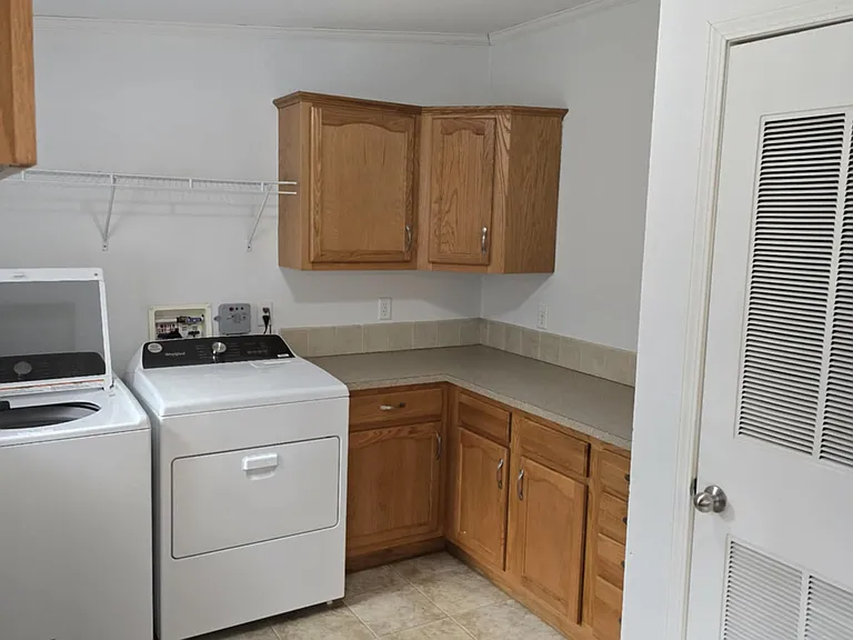Utility room
