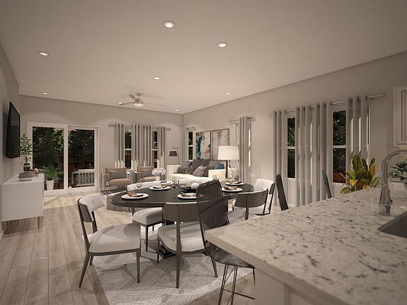 The Lantana Dining Room