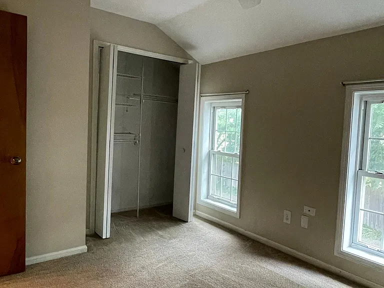 Bedroom closet