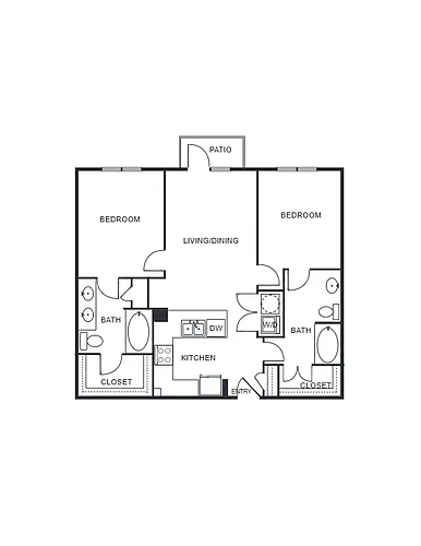 Floor plan B1
