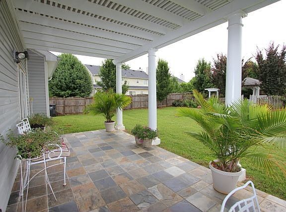 BACK PATIO