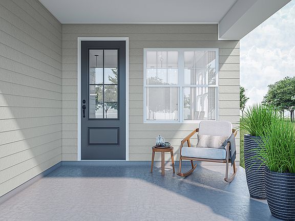 Plan 5 Covered Outdoor Living Space