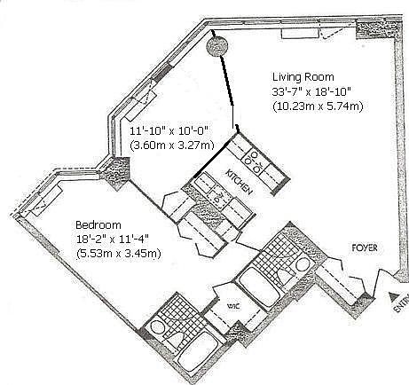 2nd image of 415 E 37th St APT 18J