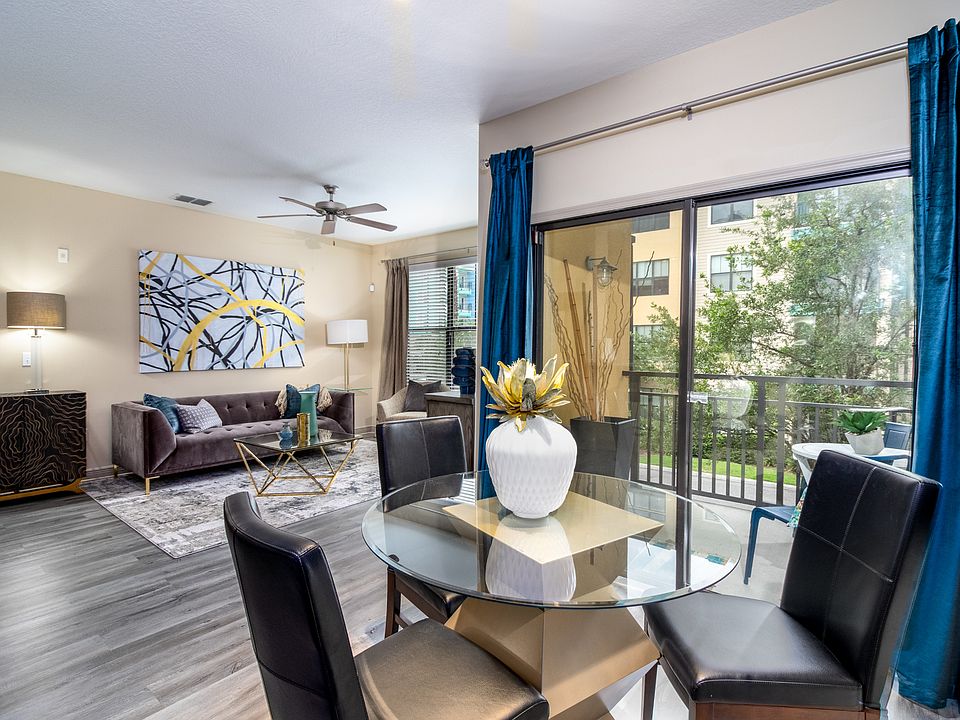Open Floor Plan Living Area