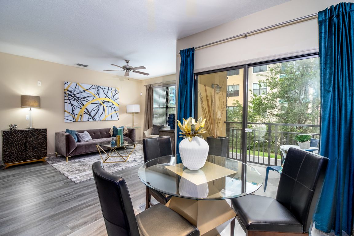 Open Floor Plan Living Area