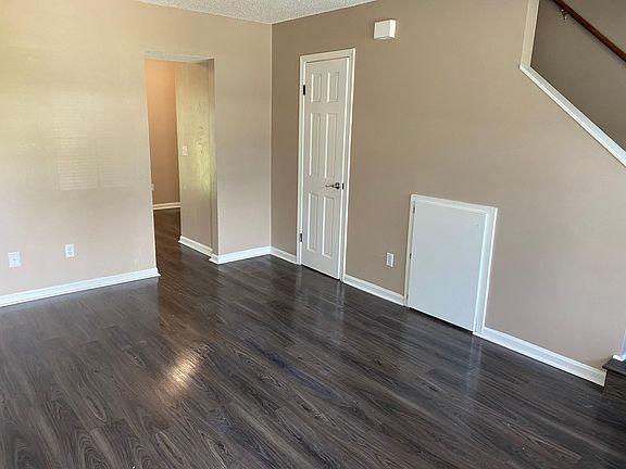 View when walking in unit