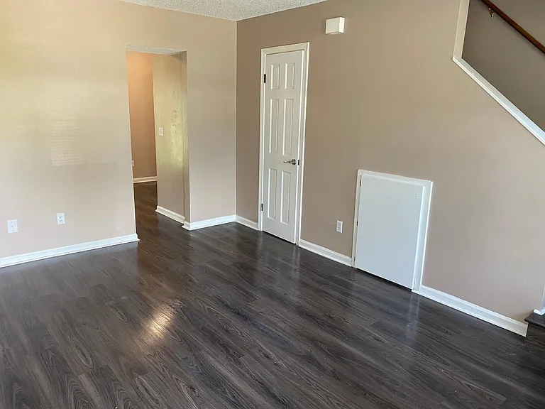 View when walking in unit