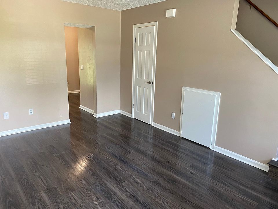 View when walking in unit