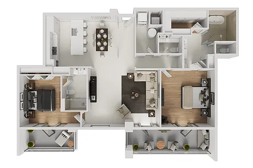 Floor plan SKY RESIDENCE C1