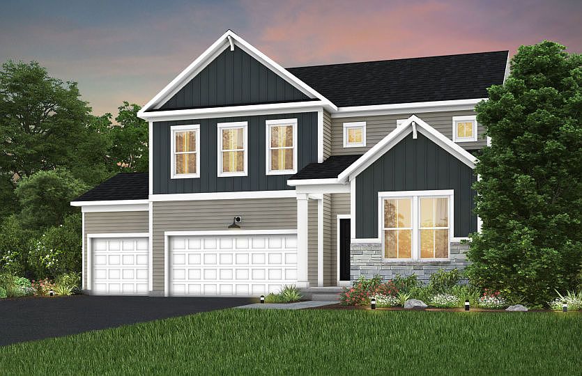 Ivy Farmhouse Exterior Elevation