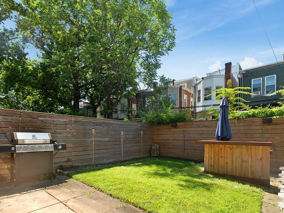 Private Rear yard