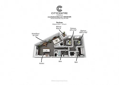 Floor plan Green