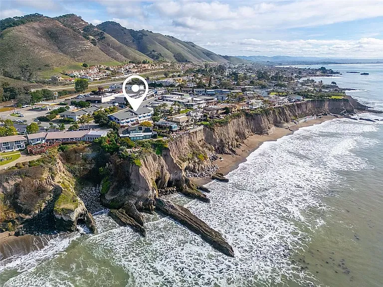 Blufftop and Shell Beach below a short walk from the Condo!