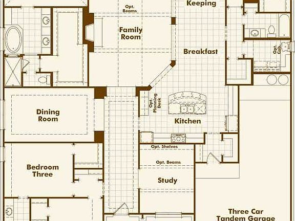 Downstairs