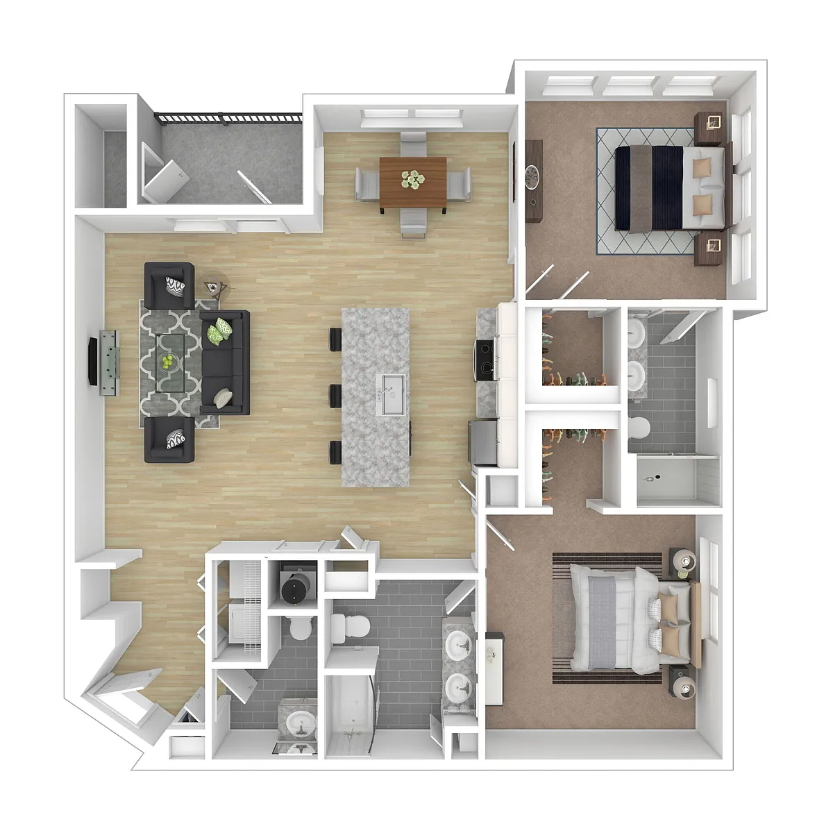 Floor plan B4