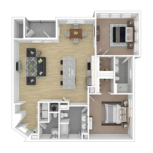 Floor plan B4