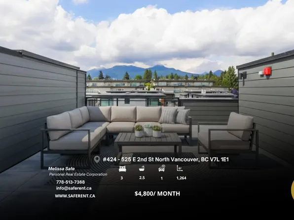 525 E 2nd St #424, North Vancouver, BC V7L 1C2