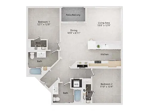 Floor plan B4