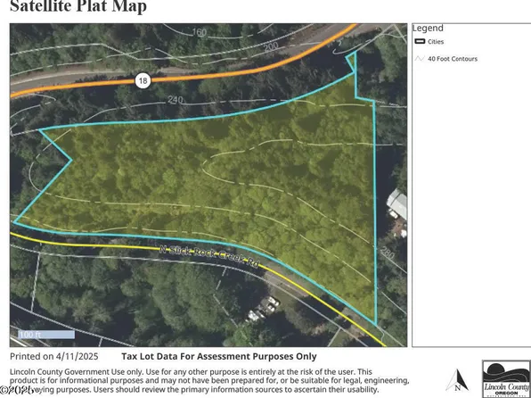 5500 Salmon River Hwy, Otis, OR 97368