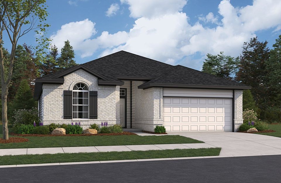 Harrison - Elevation A - Color Scheme 1