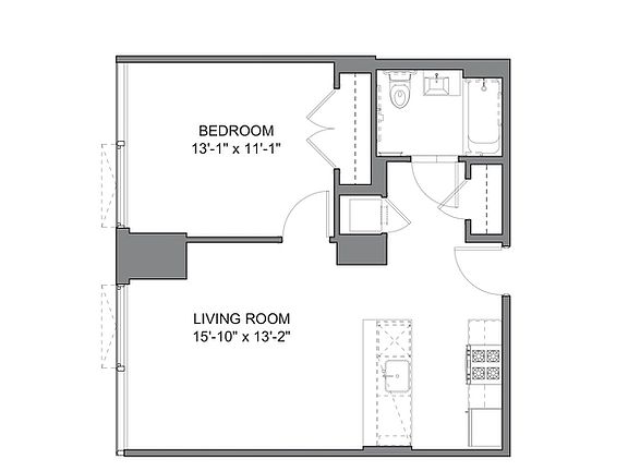 2nd image of 60 Water St APT 1607
