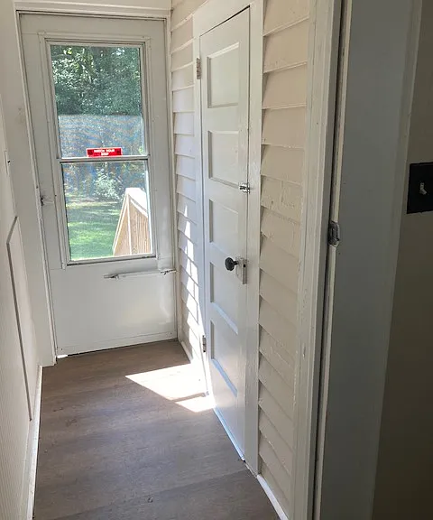 Kitchen to Back Deck